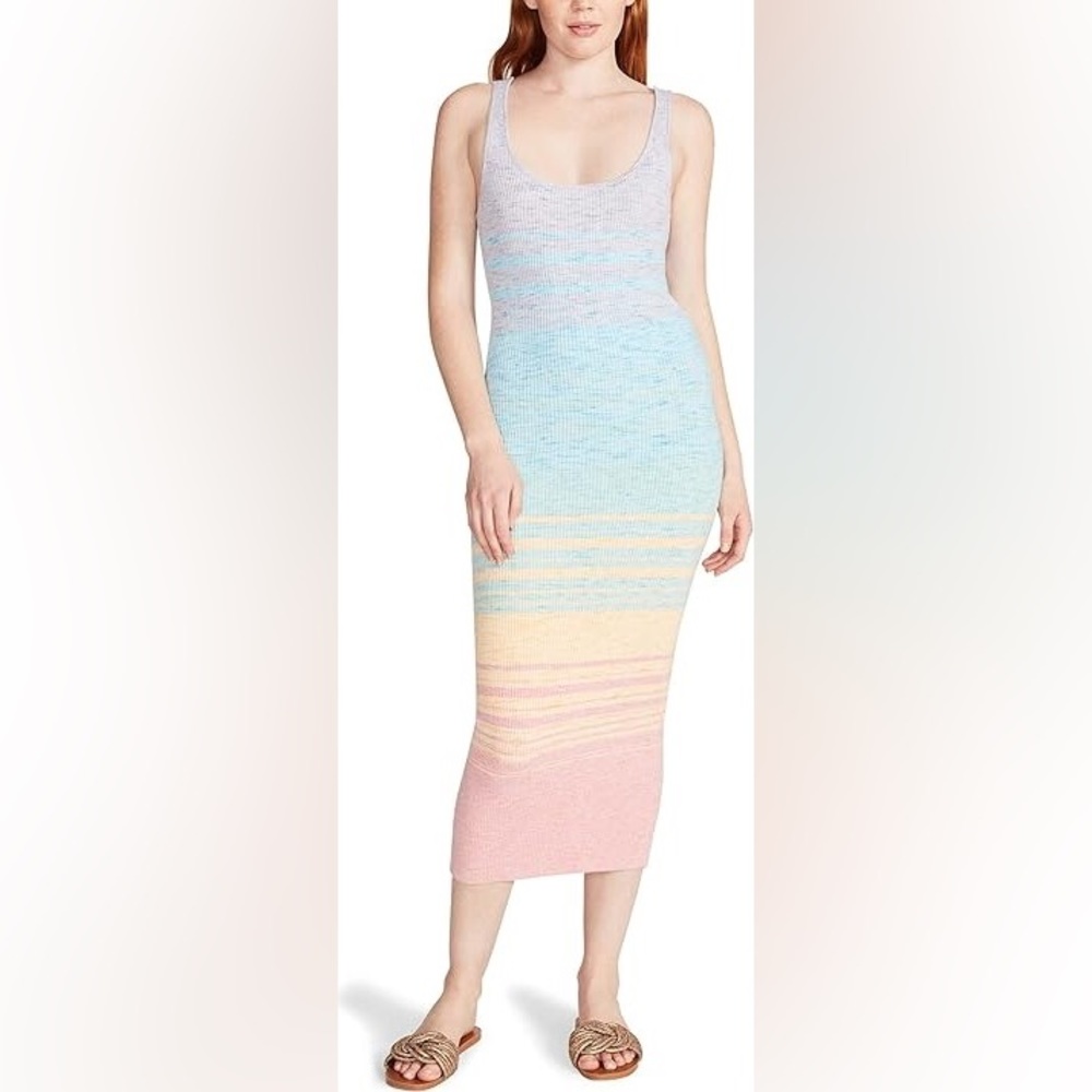 Kenya Rib mini sweater dress